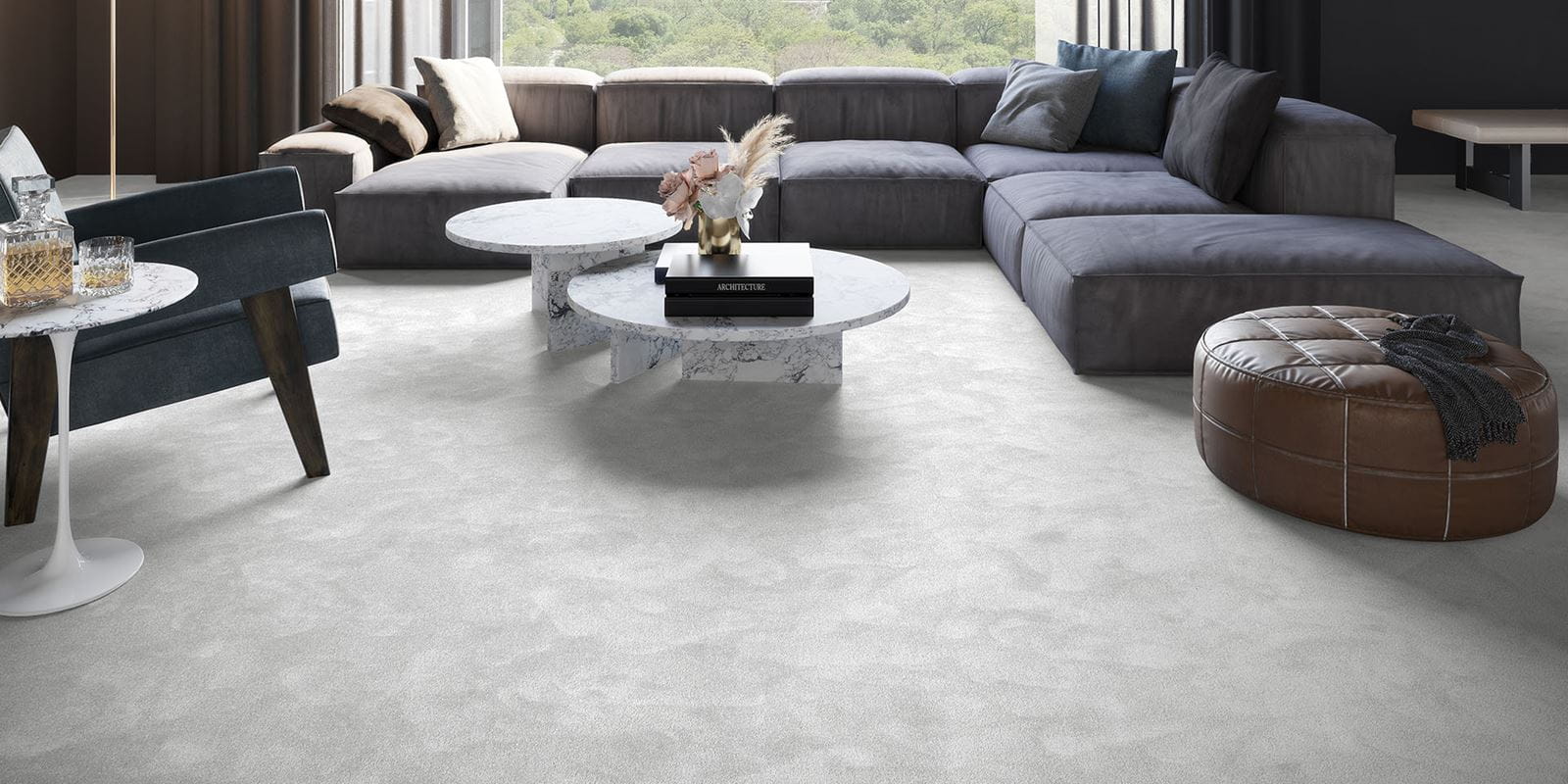 Sensualité® Carpet - Obsession 92 - Bed
